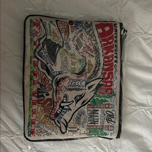 University of Arkansas Bag